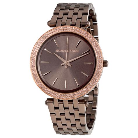 Michael Kors Darci Sable Dial Ladies Watch MK3416